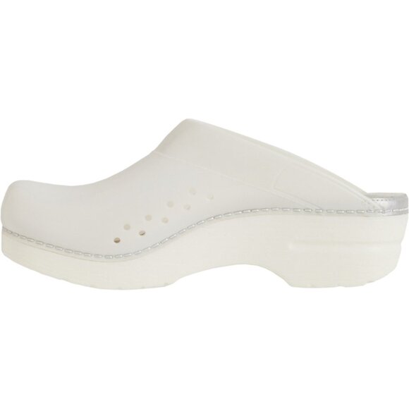 NEW Dansko Sonja Translucent Clogs For Women in White Translucent 7253s3 - Picture 3 of 8